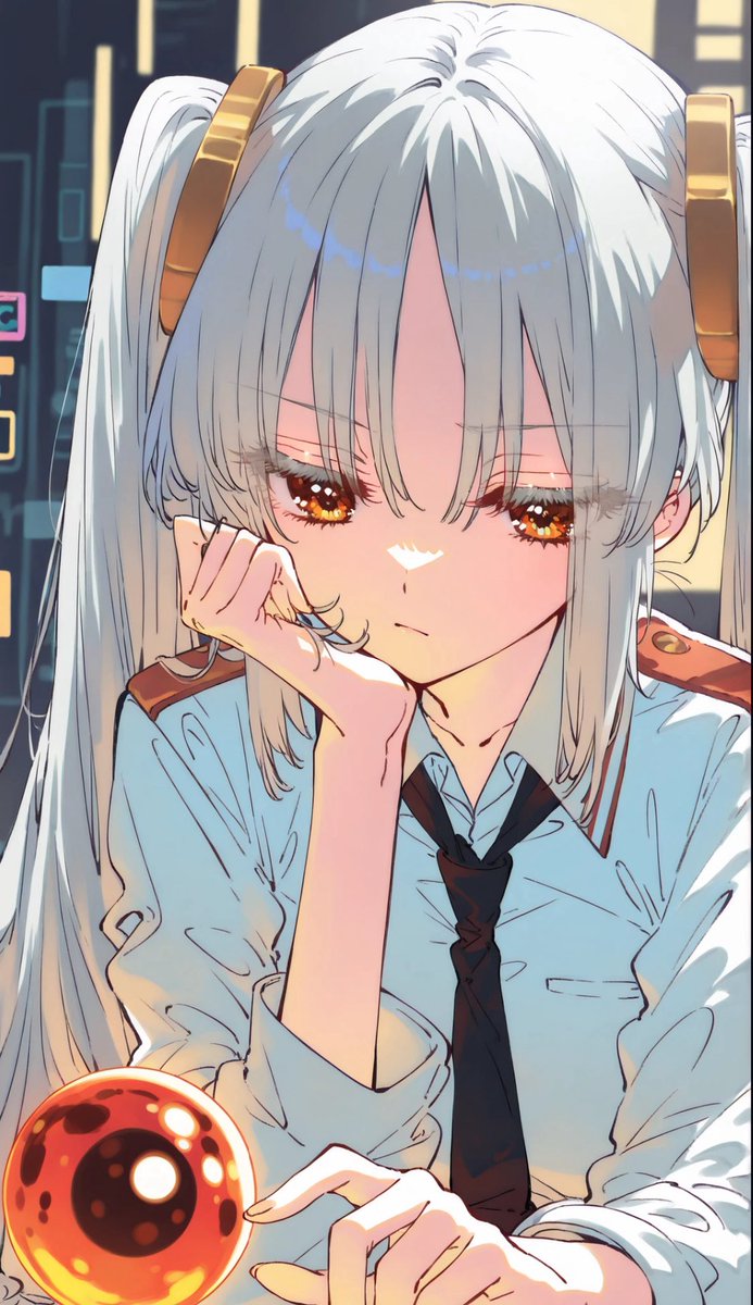 chimu_chimu_c's tweet image. 若きオペレーターの苦悩

#AIart
#AIイラスト 
#AIイラスト好きさんと繋がりたい