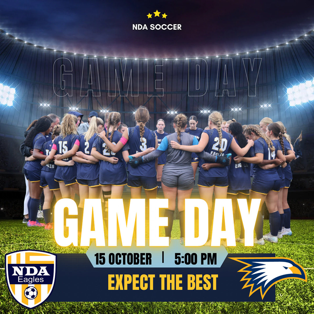 NDAsoccer1's tweet photo. ๐จGAME DAY!๐จ
๐ SUA
โฐ 5pm (Varsity only)
๐ St. Ursula
๐๏ธ Cash
Letโs gooooo!!
#EXPECTtheBEST https://t.co/mB4fnzoPeS