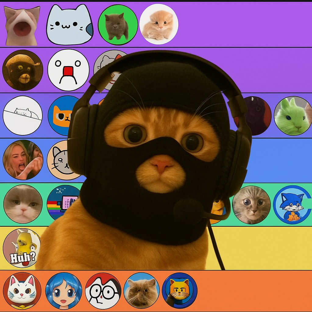 Bear or bull, CAT SZN is inevitable🔯

Been deep diving Cat memes and it’s clear: $MASK, $MOG, $michi are the most memeable🏊🏻‍♂️🏊🏻‍♂️🏊🏻‍♂️

From community vibes, $MASK is king.  MASK will lead the cat super cycle👬🫃🏻🌌🈴

Any other solid cat #memecoin I should check out? 👀