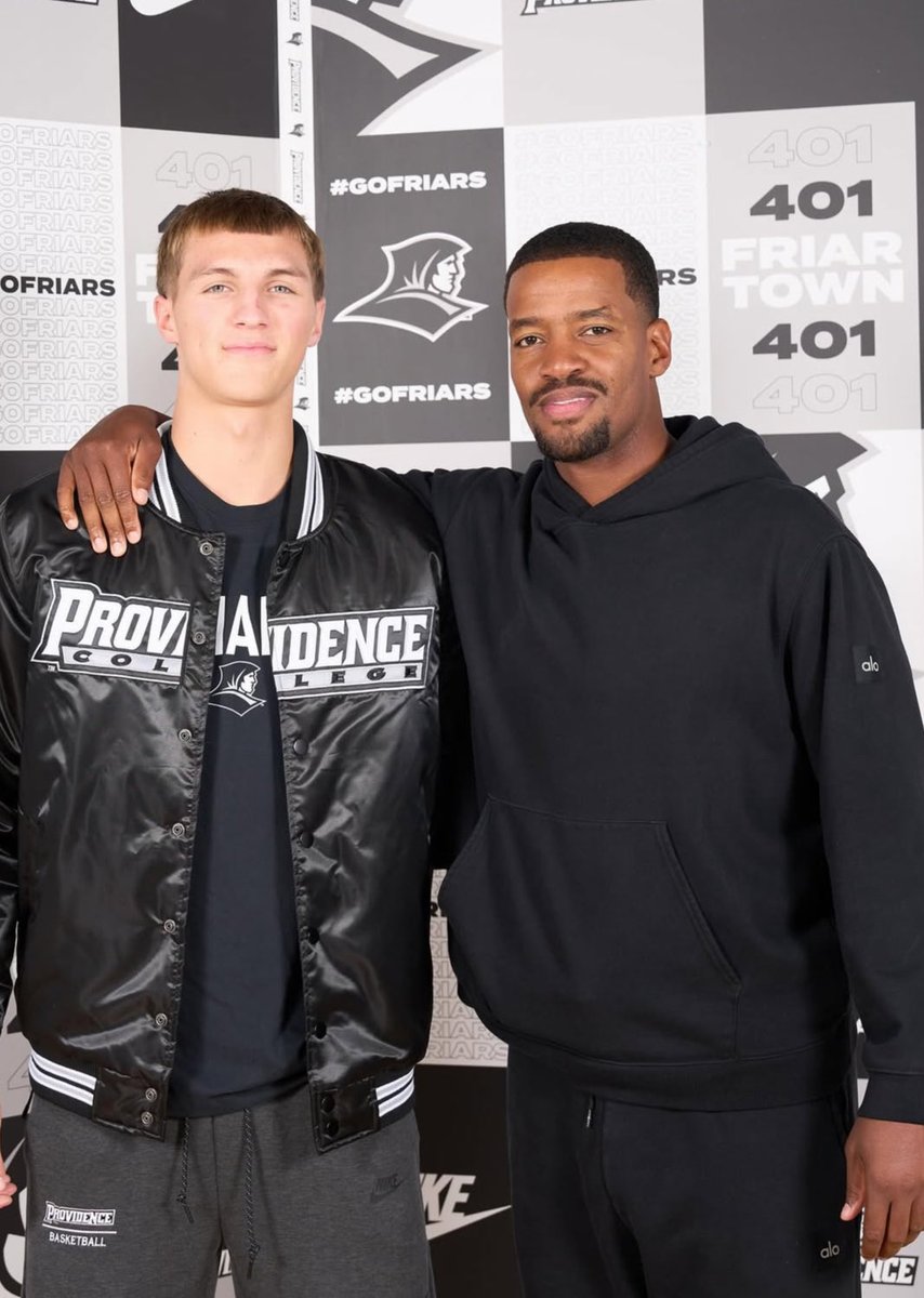 FriarFlashbacks's tweet image. 4⭐️ Aiden Derkack will announce his commitment today

Providence looking to land the #45 ranked 2026 in the nation‼️

#PCBC #PCBB #Friars