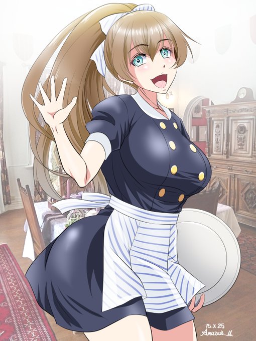 クマックマにしてさしあげますわー #熊野進水日