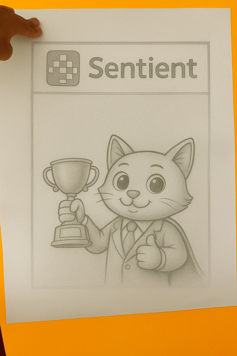 nursensei_550's tweet photo. Sentient Wins AI Startup of the Year at the Minsky Prize. 🥳 

Discord: @ nanun17
@SentientAGI #SentientAGI  #AIStartupoftheYear https://t.co/NKho0R1y6b