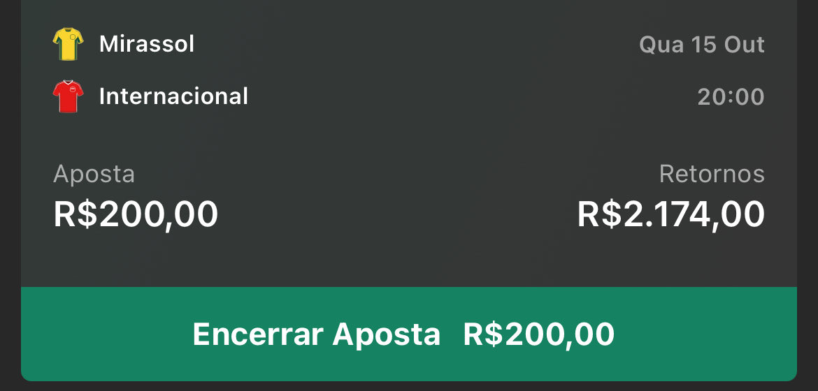 ResendeGoat's tweet photo. Quem aí tá afim de um odd 10 pra hoje??? 💰👀 https://t.co/PV3AbxIZBi
