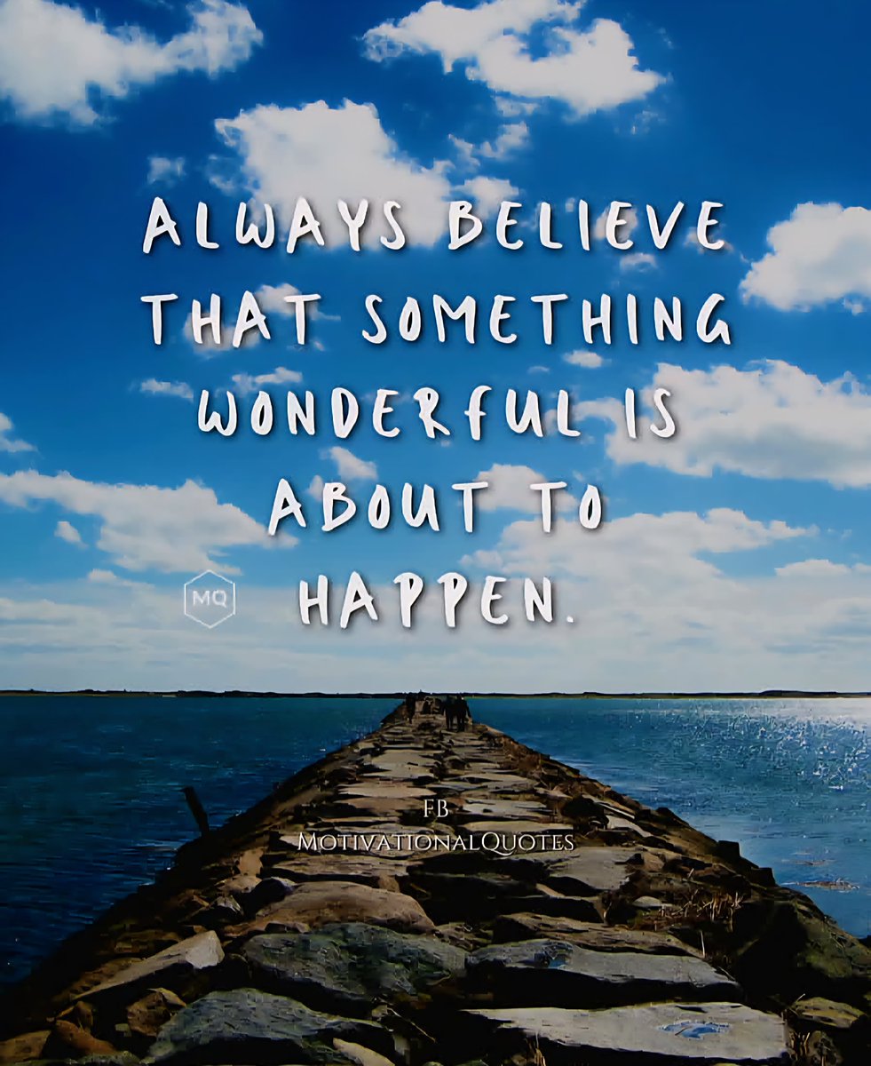 motivational's tweet image. 💯!