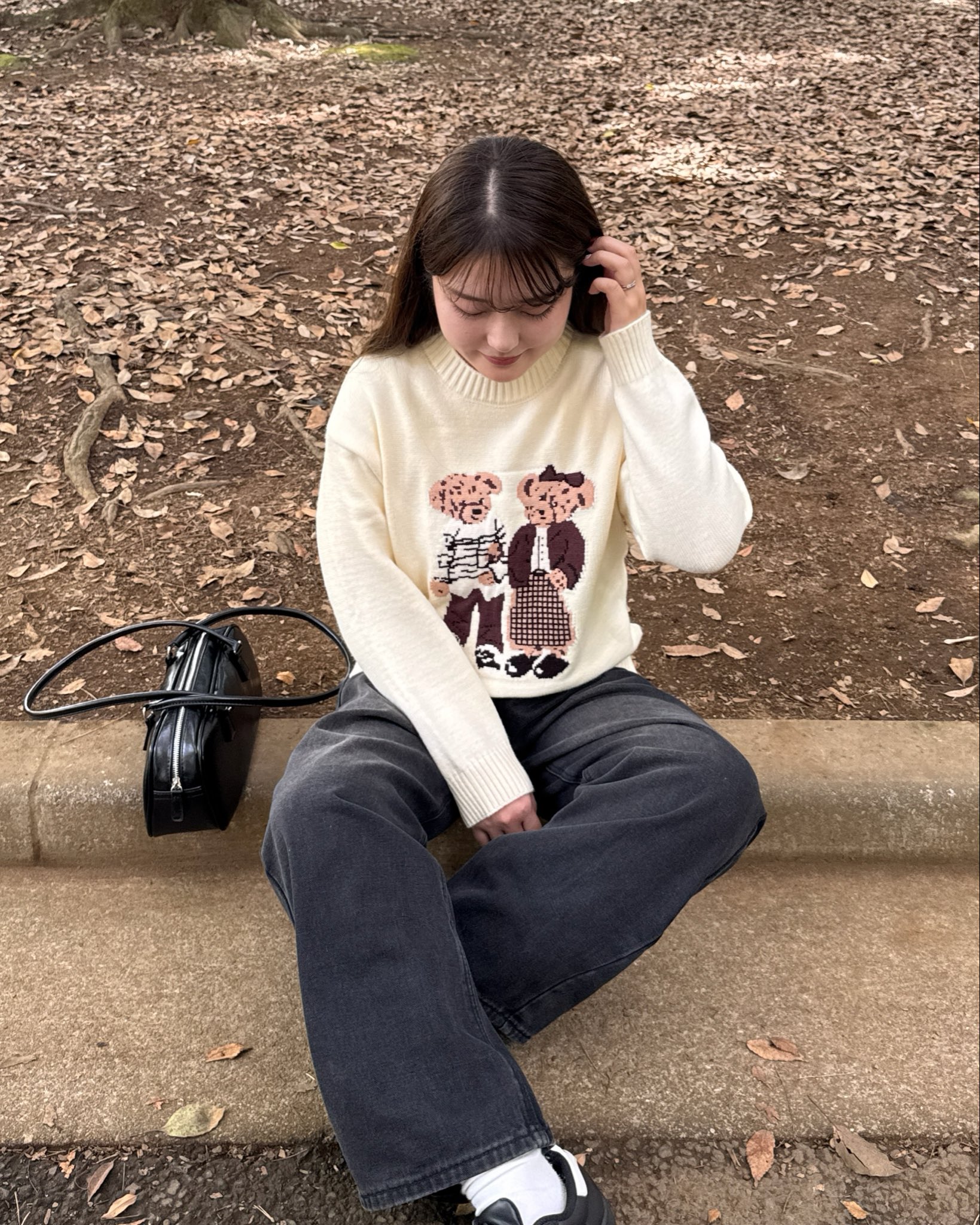 Mayuページ AMBIDEX Store 【予約販売】○1/3Wool 透かし編み フード(F