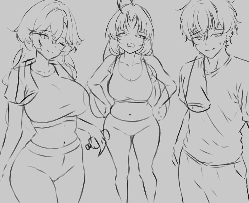 wuwa sketch