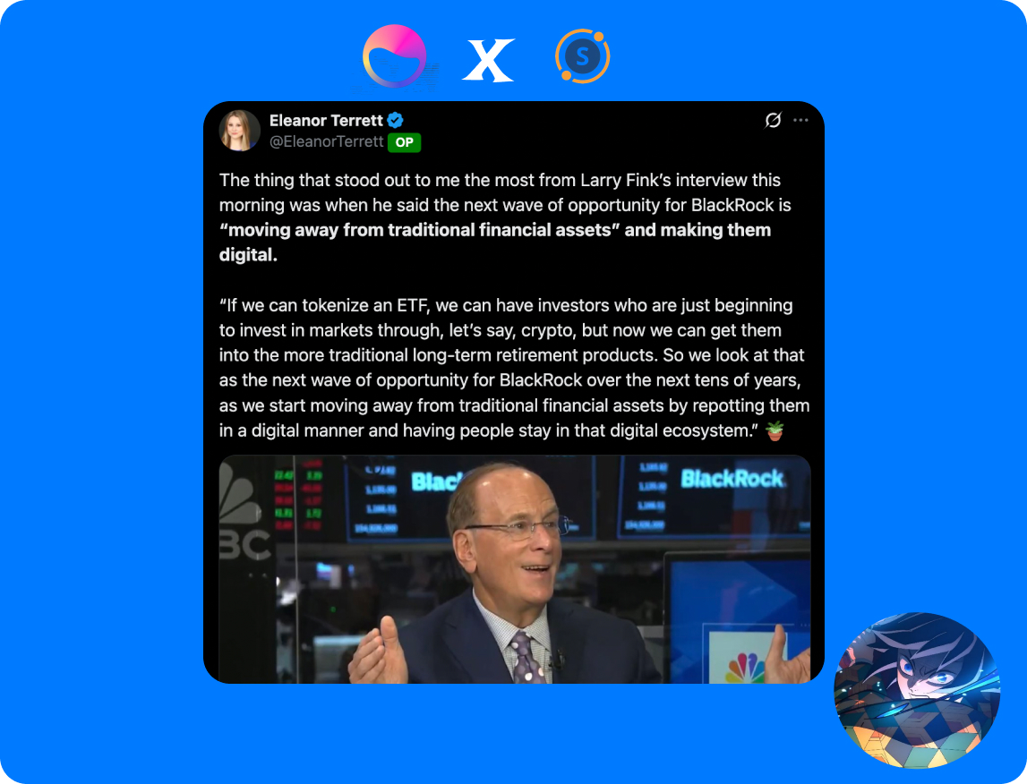 SugoiDaowarrior's tweet image. The Future of Finance is Being Rewritten And @elixir x @Securitize Are At The Frontier🧵