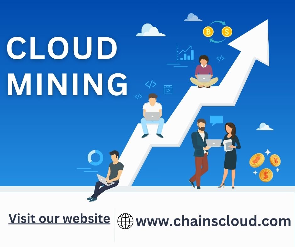ChainsCloud's tweet image. ChainsCloud shows how to mine Bitcoin safely and easily. Start mining 👉 chainscloud.com #BitcoinCloudMining #CloudMiningFree #ChainsCloud