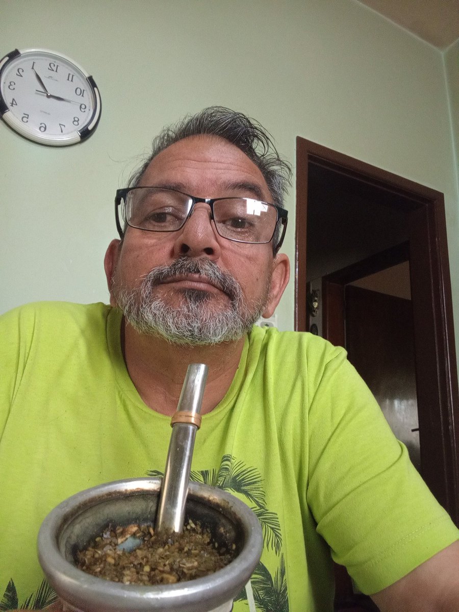 Buen día <a href="/fergarpa/">Fer</a> !!
Va mi #FotoMate en este codito de la semana