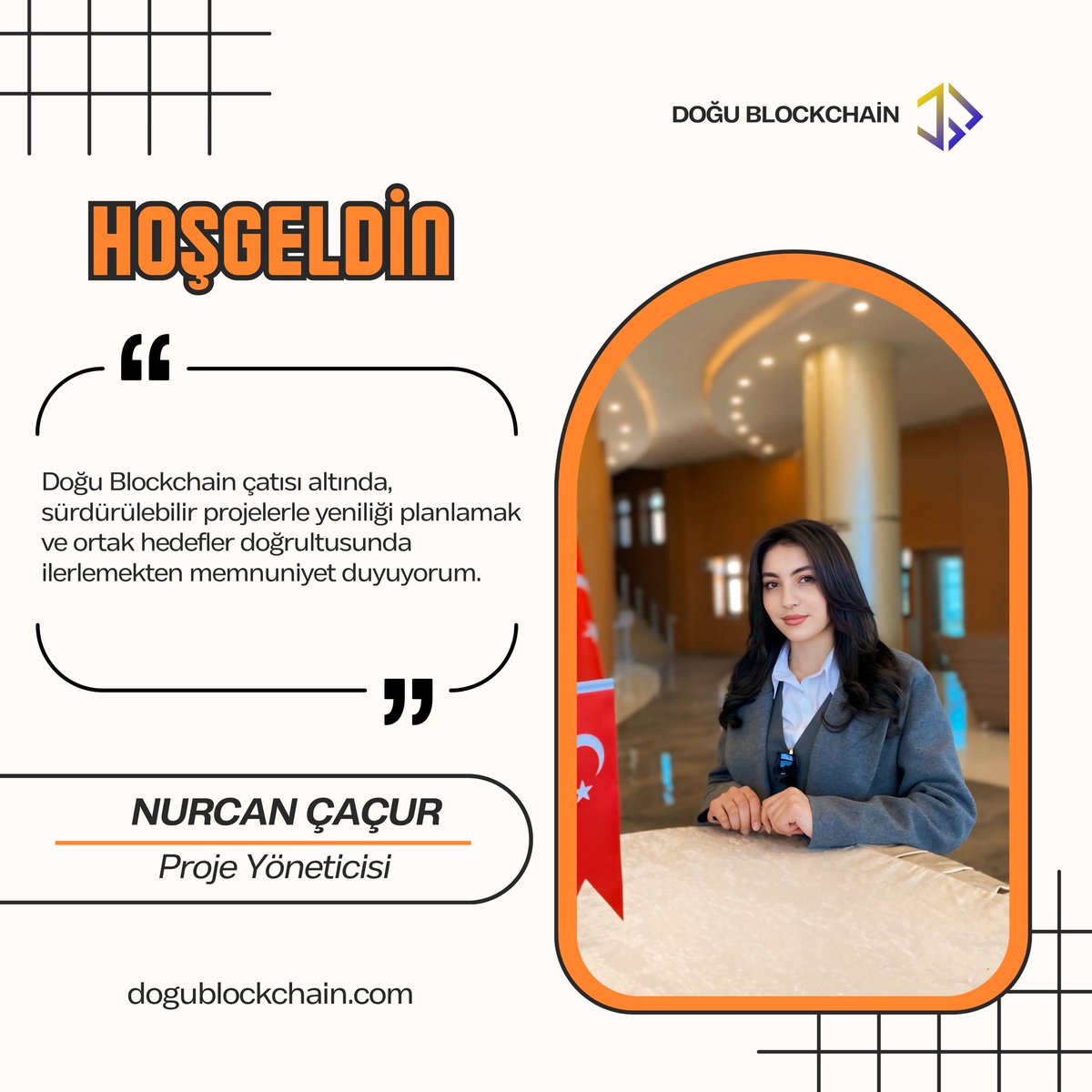 Doğu Blockchain tweet media