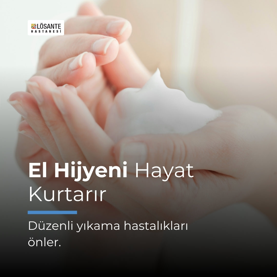 🤚🏼

Dünya El Yıkama Günü

Enfeksiyon Hastalıkları ve Klinik Mikrobiyoloji

👩🏻‍⚕️ Prof. Dr. Firdevs AKTAŞ

Yıkanmamış ellerdeki mikroorganizmalar yemek hazırlarken veya tüketirken...

🔗 losante.com.tr/Blog/Detail/24…
☎️ 0312 666 7 666
📍 İncek, Ankara

#elyıkama