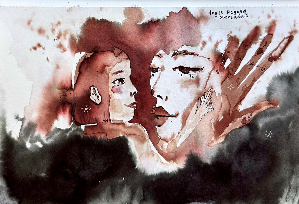 Lana_Eight's tweet image. good morning ❤️❤️

Day 15. Raggen

to lose touch... to lose touch with your inner child...

Do I need more words? I don't think so.

#inktober52 #inktober2025 #inktober

3/3 8.8 xtz