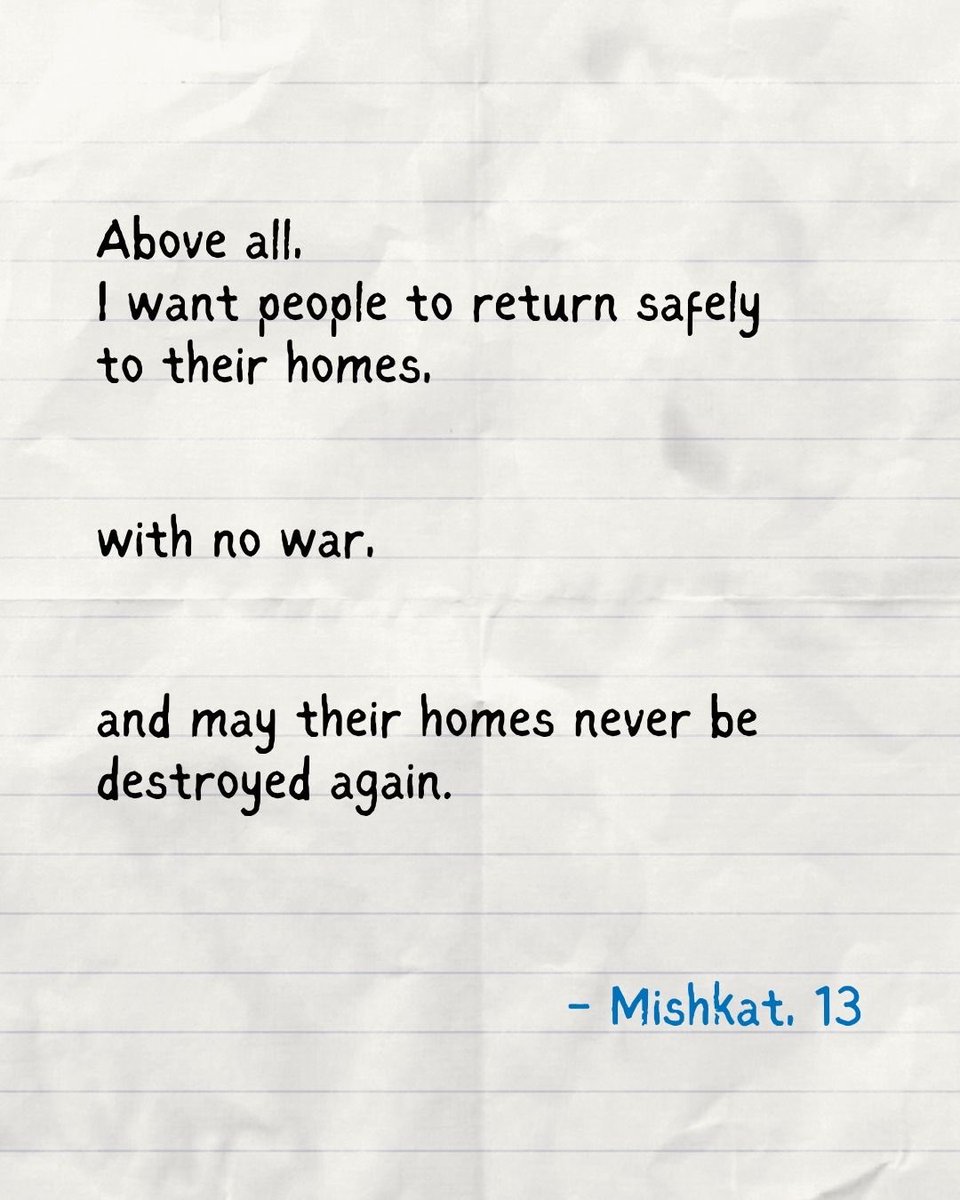 💔 13-year-old Mishkat’s soft voice carries the hopes of Sudan’s children. This is a call for peace.