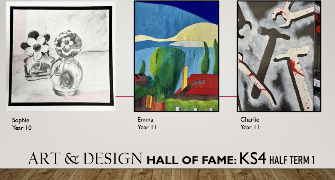 A great first half term in the Art rooms, well done to all! And, congratulations to those named on the HT1 Hall of Fame 🎨 <a href="/bowbrookhouse/">BowbrookHouseSchool</a> <a href="/HeadmasterBBHS/">HeadmasterBBHS</a>