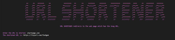 infosec_coder's tweet image. 💥 🛠️ Python - URL shortener 🛠️ 💥
#aws #infosec #linux #webdev #devops #devsecops #database
coder1life.blogspot.com/2023/03/python…
❤️ tech life