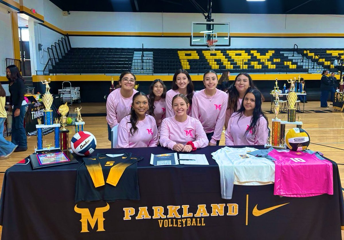 Parkland Matador Volleyball tweet media
