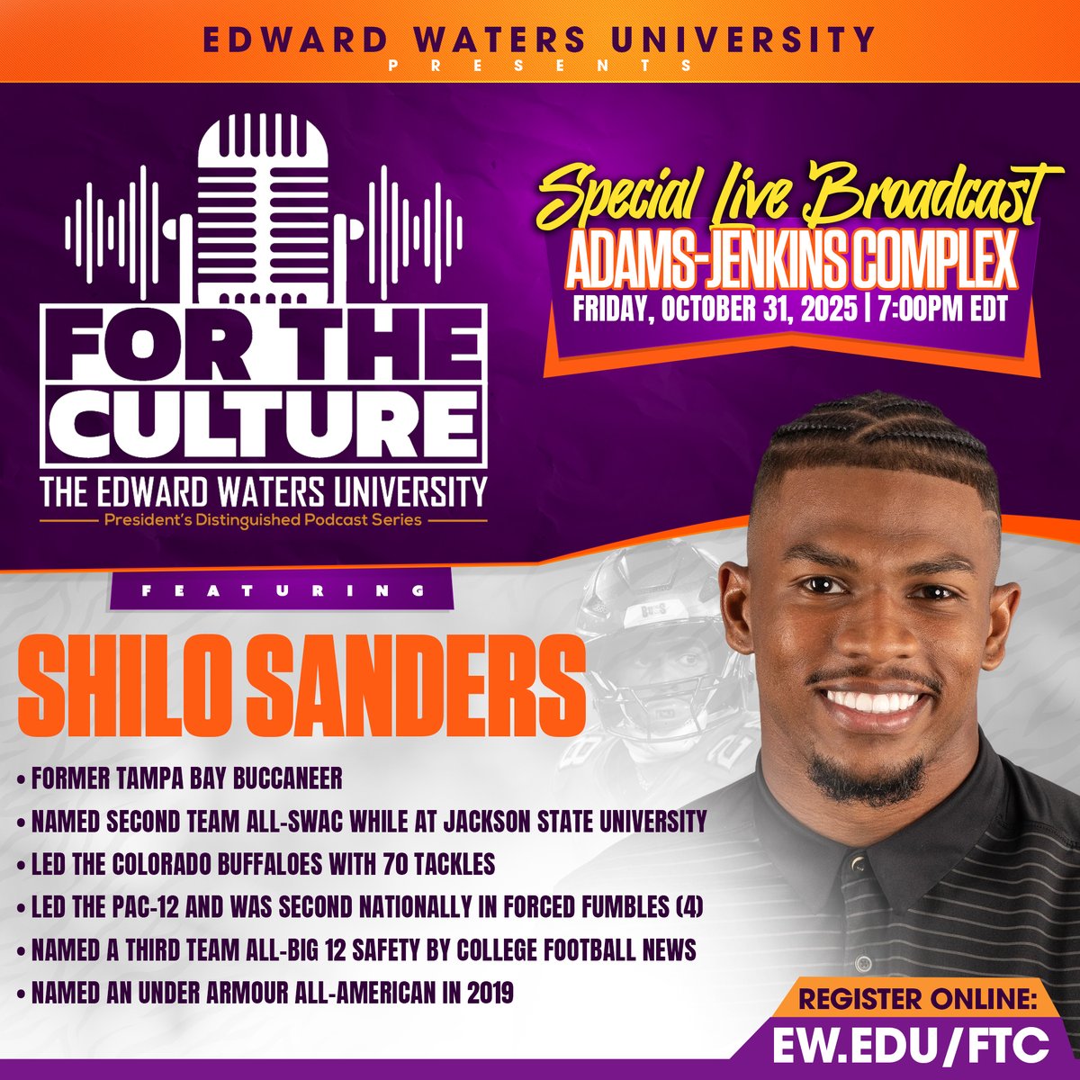 Edward Waters University tweet media