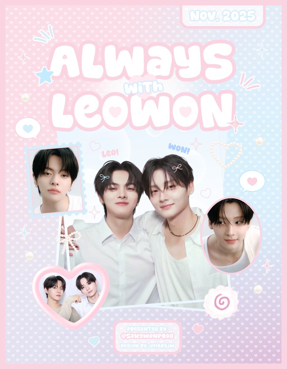 sangwonprod's tweet photo. Its time to capture every memory till it last

— 𝘼𝙇𝙒𝘼𝙔𝙎 𝙬𝙞𝙩𝙝 𝙇𝙀𝙊𝙒𝙊𝙉‧˚꒰🐾୭ ˚. ᵎᵎ

🐾 Blackscoop (Dapitan, Manila)
🍥 11.8.2025 (2:00-5:00 P.M)

❤︎ 𝙍𝙚𝙜𝙞𝙨𝙩𝙧𝙖𝙩𝙞𝙤𝙣𝙨
https://t.co/TcEj378qn7

#FromLEOWONWithLove🌸 #AlwaysWithLEOWON #SANGWON #LEO https://t.co/Q63UxH1au5