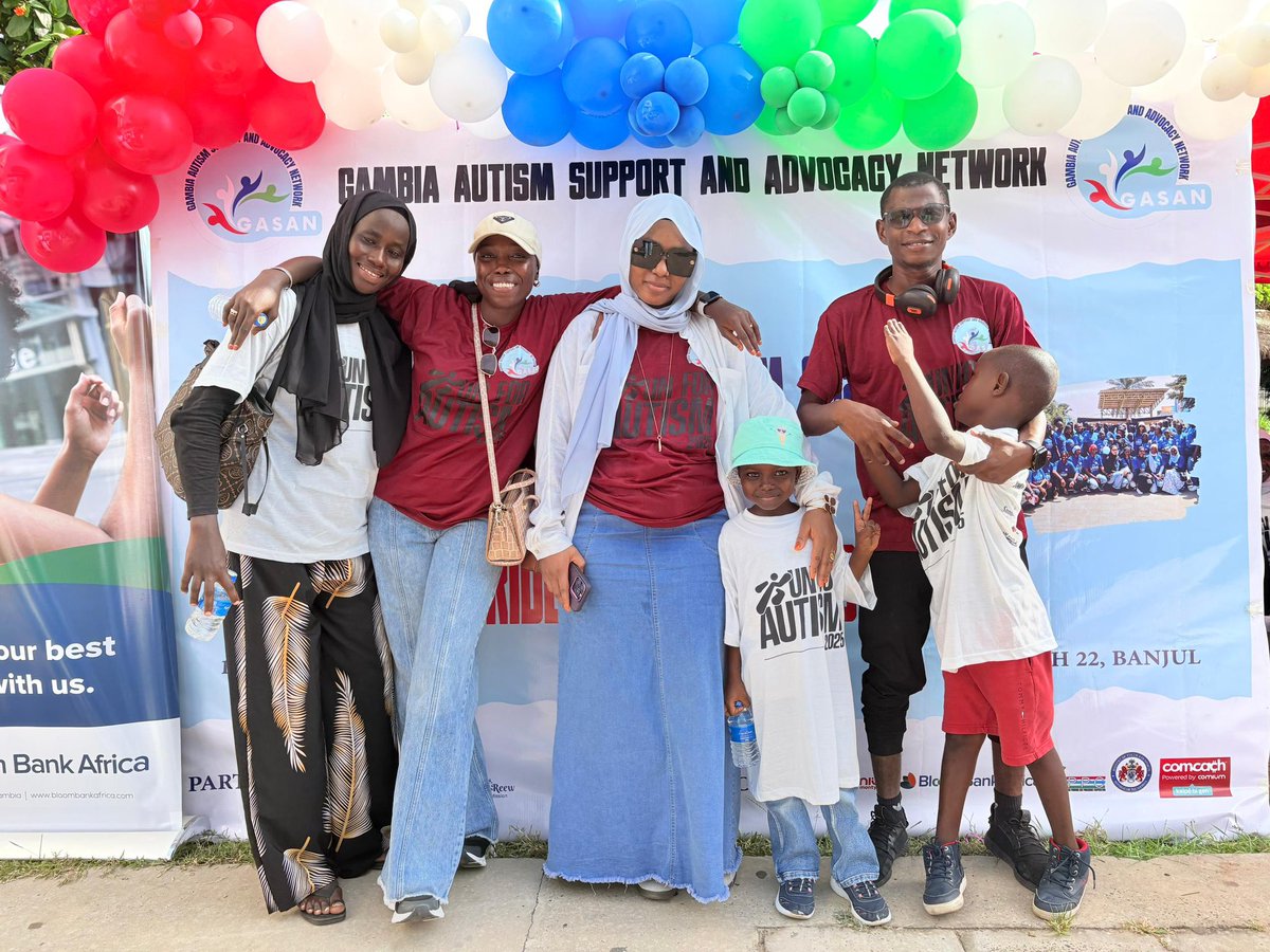Together For Autism Gambia tweet media