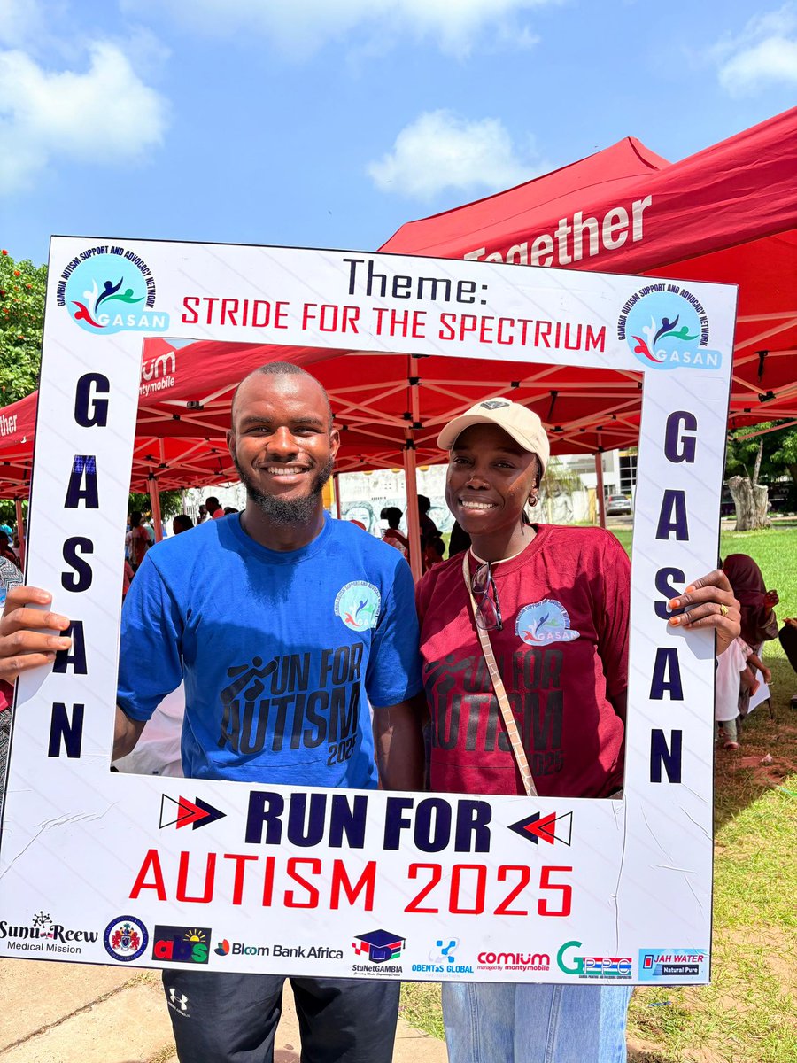 Together For Autism Gambia tweet media