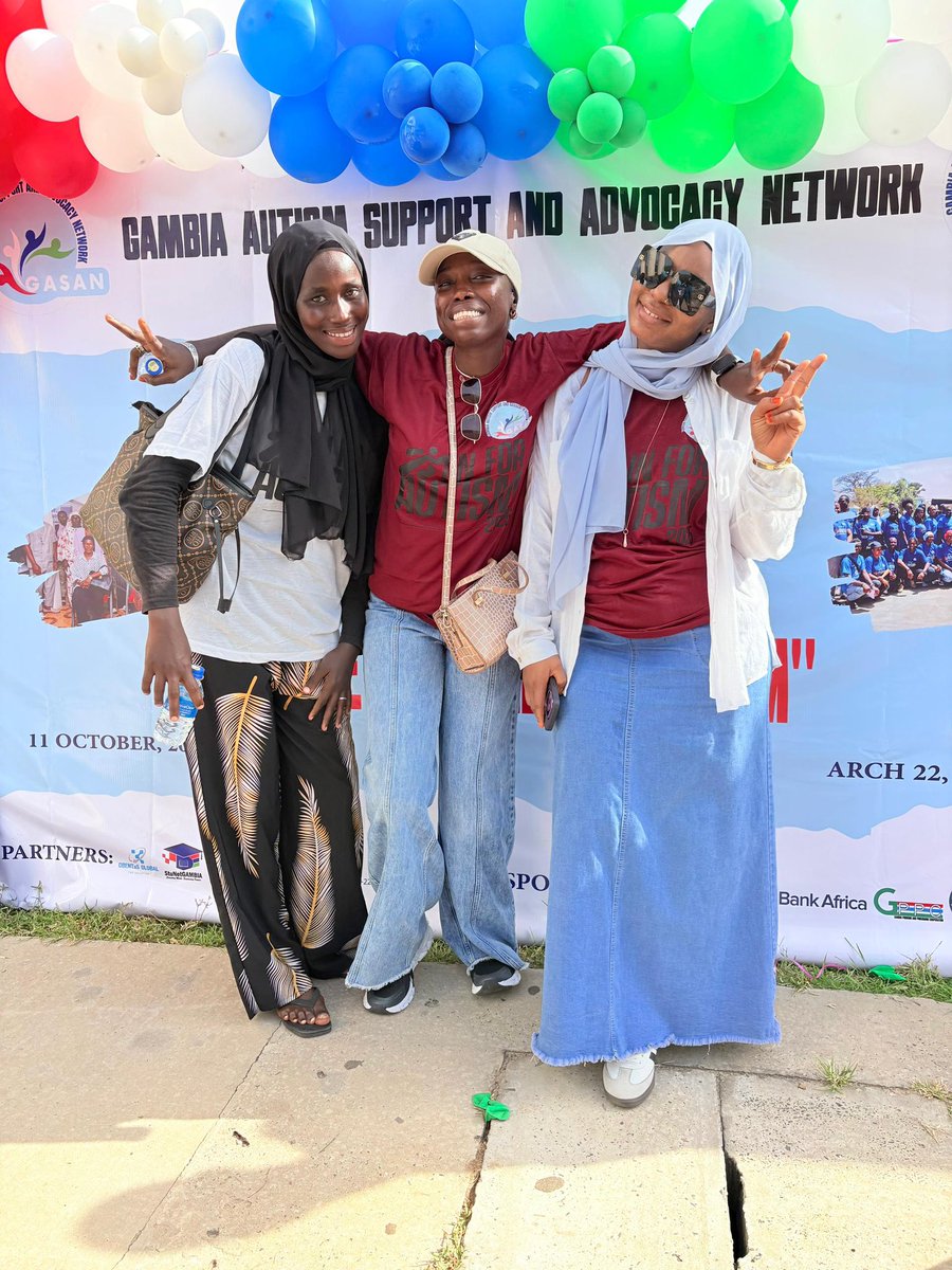 Together For Autism Gambia tweet media