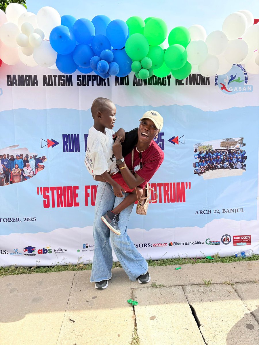 Together For Autism Gambia tweet media