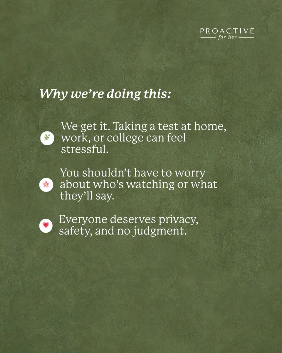 Team_Proactive's tweet image. Don’t have the space? Need to check?
Get a free pregnancy test at Proactive For Her, walk in any clinic or book it via the link in bio!

#proactiveforher #womenshealth #foryoupage #explorepage #explore #pregnancyscare #bangalore #trending #free