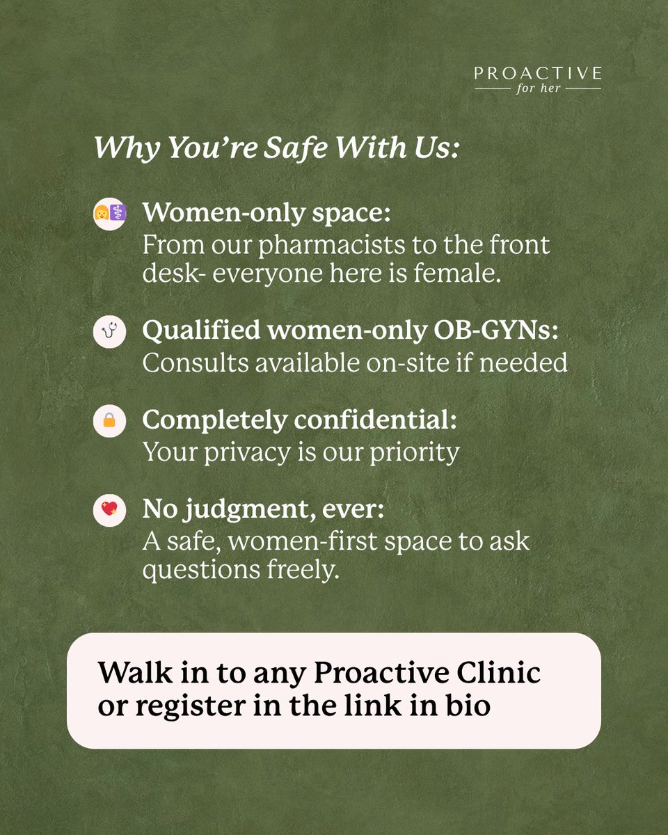 Team_Proactive's tweet image. Don’t have the space? Need to check?
Get a free pregnancy test at Proactive For Her, walk in any clinic or book it via the link in bio!

#proactiveforher #womenshealth #foryoupage #explorepage #explore #pregnancyscare #bangalore #trending #free