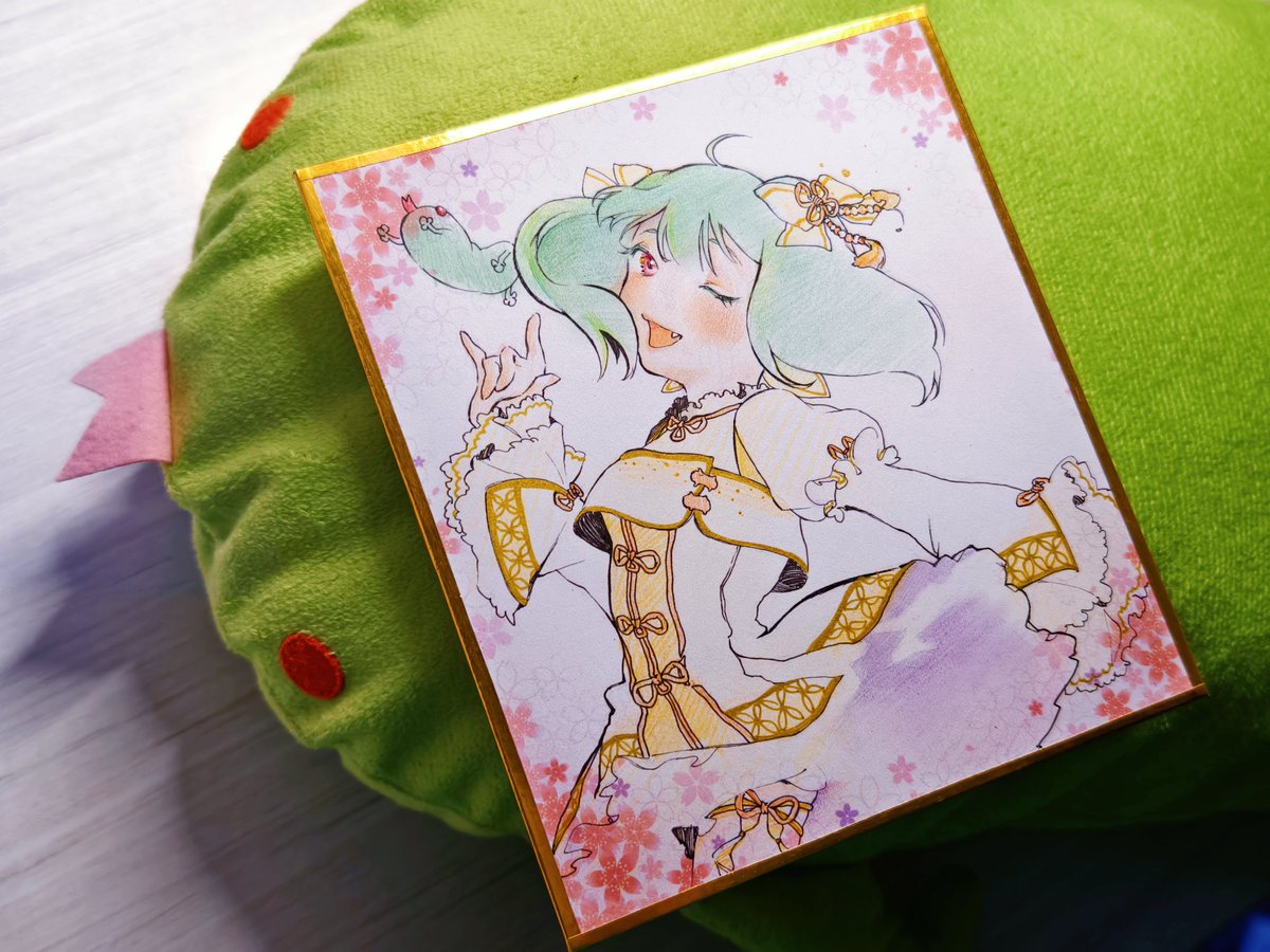 #ランカ・リー #マクロスF 
(ღˇ◡ˇღ)