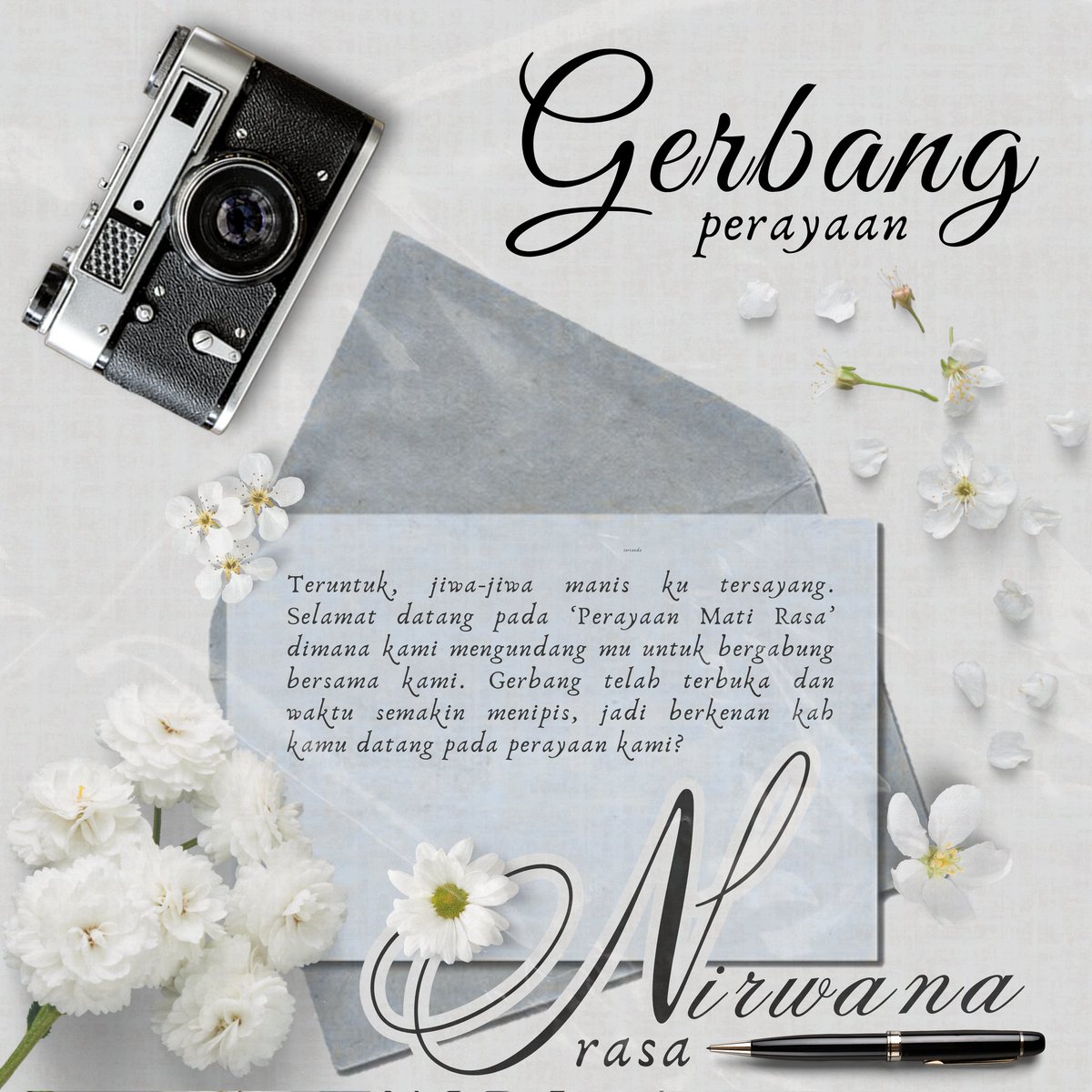 nirwanarasa's tweet image. 🏡 Dari kebisuan yang dulu membekukan, kini
lahir ruang untuk merasa kembali.  Setiap luka,
setiap diam,  menjelma jadi  warna  dalam satu
perayaan.   Inilah   awal   dari   perjalanan   baru
sebuah  𝒑𝒆𝒓𝒂𝒚𝒂𝒂𝒏  𝒎𝒂𝒕𝒊  𝒓𝒂𝒔𝒂   yang  akhirnya
hidup kembali. ༉‧₊˚.