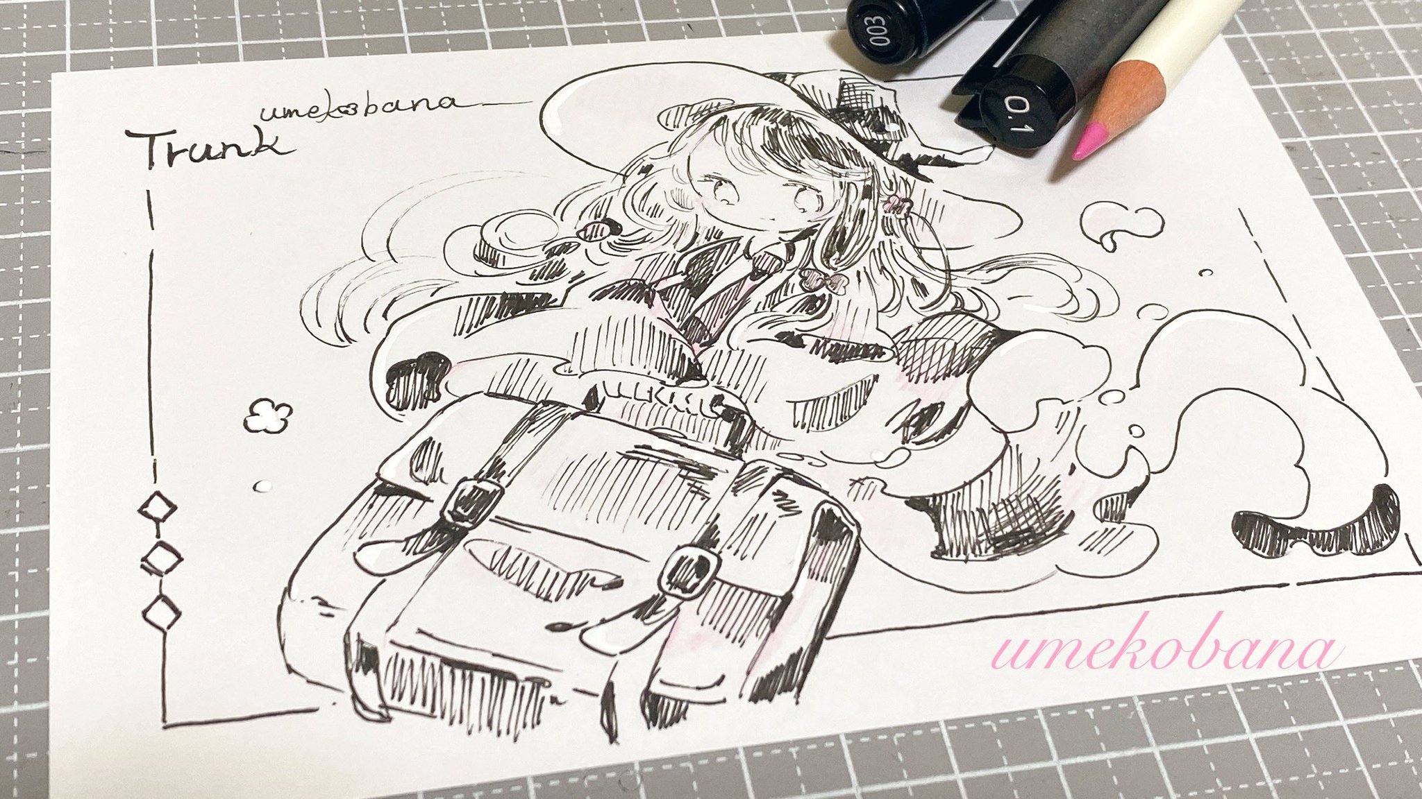 梅小花 /ときめきの一瞬 /Series XYZ on X: 