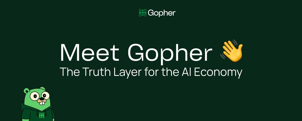 Fresh testnet worth farming right now - Gopher AI a new Layer-1 built for the AI data economy. It lets you request, scrape, store, and analyze high-quality datasets from platforms like TikTok, X, Reddit, YouTube and beyond, all in one flow.

What to do:
• set up a Keplr or Leap