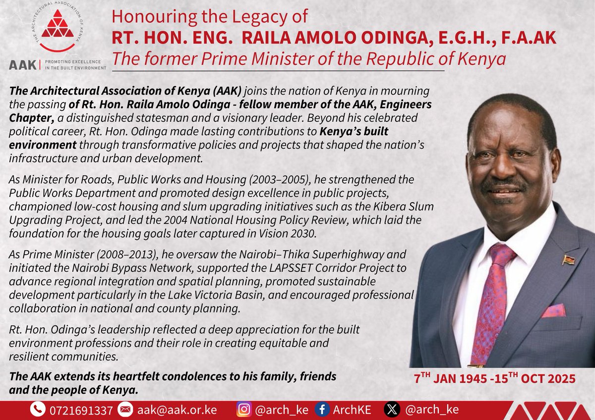 Architectural Association of Kenya tweet media