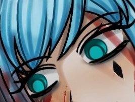 LCB_morpho's tweet photo. // ringhes's eyes specifically bc I like the marks design and how empty her eyes look https://t.co/EwRWtbeBNP