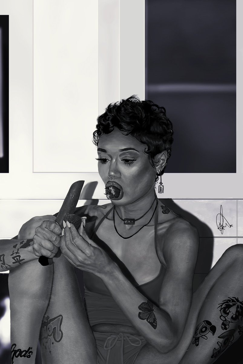 artbyxam's tweet image. The algorithm finally showed you my art. You’re welcome ❤️