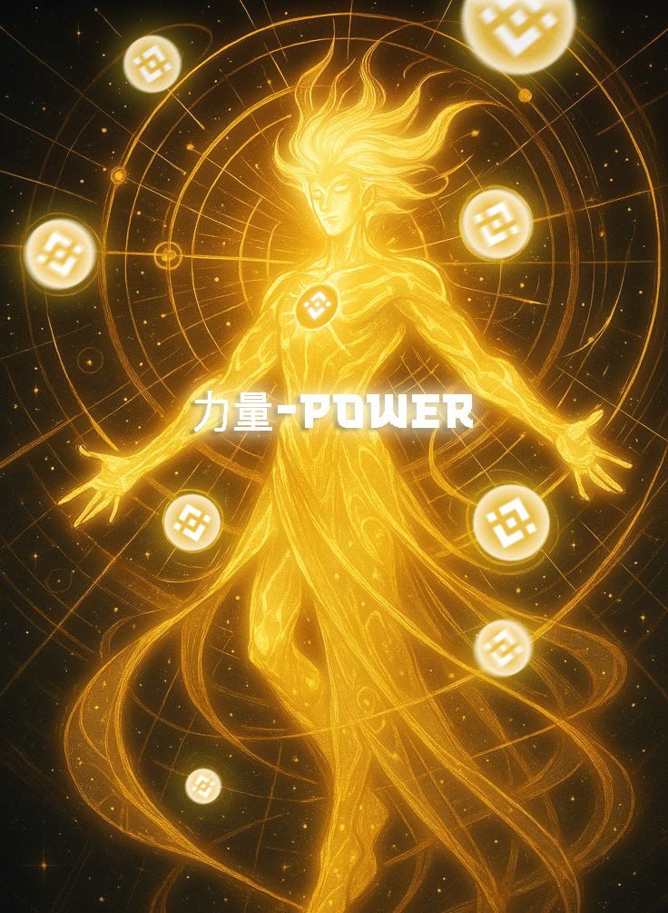powerup_bnb's tweet photo. Limitless energy. Infinite dominance. Pure golden power #BNB https://t.co/uPRlxuhKyx