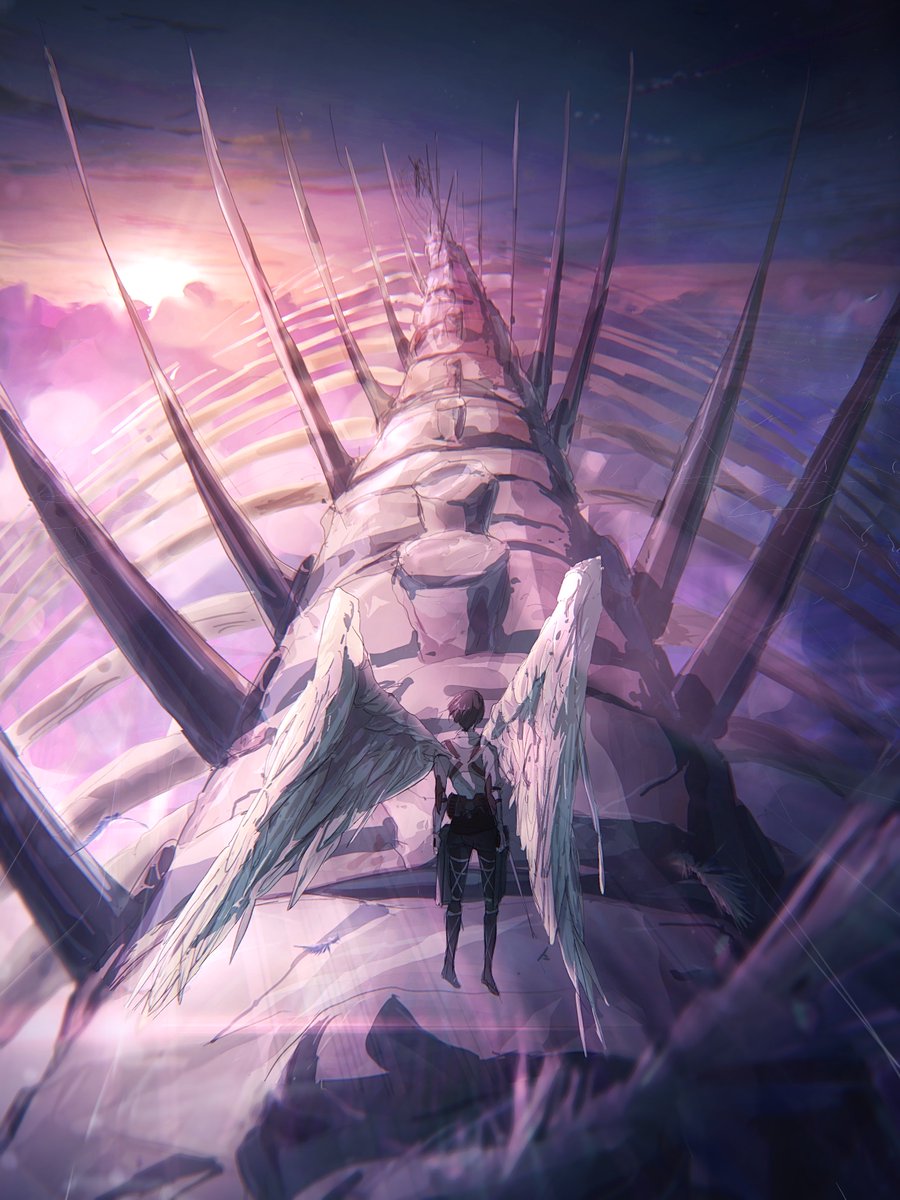 🪽
 #AttackOnTitan  #shingeki