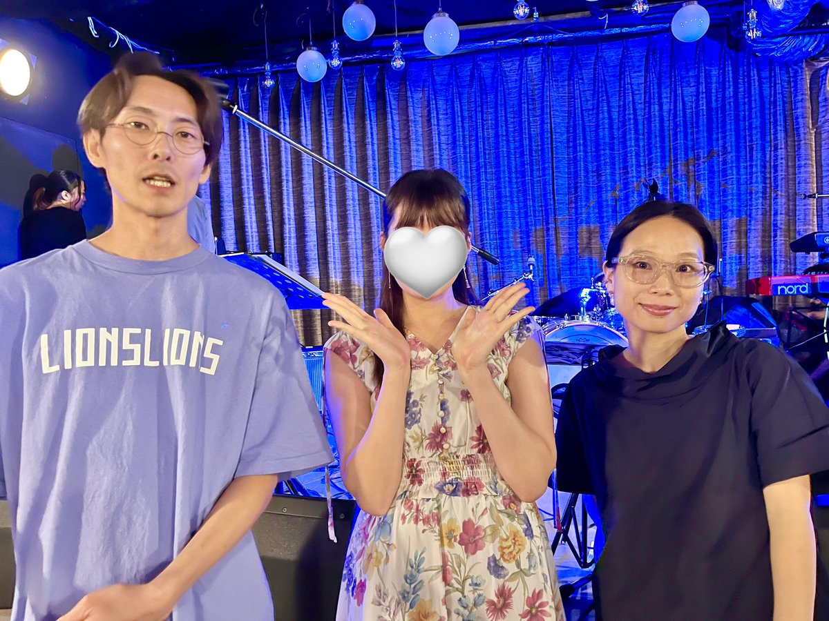 『波紋02』

大大大好きな蜜〜〜〜！！！💖💖💖🍯

はっちゃんのコーラスは相変わらず心が揺れるほど美しく、耳を傾けるたび滑らかな温かいものに包まれている感情になる。

ウニちゃんは、登場からもう面白くて、ダンスもコーラスも可愛くてすっごく元気を貰えた🥰

二人の漫才？も大好き😘