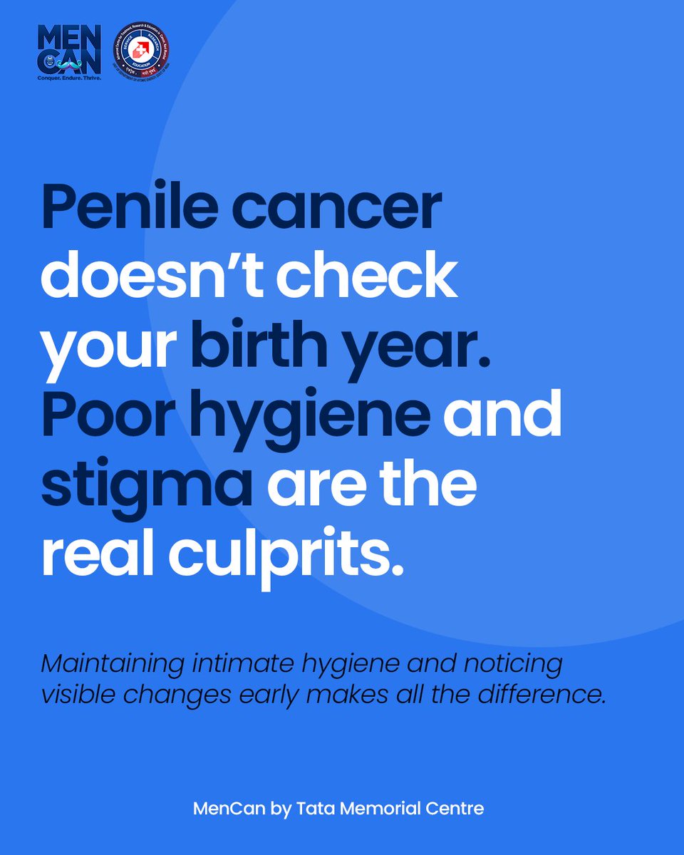 tatamencan's tweet photo. Testicular, prostate, or penile cancer each plays by its own rules.​​ But across ages, one truth remains: awareness is your strongest weapon.​​ Whatever your age, pay attention to your body.​​ 
Don’t ignore changes. Don’t delay action.

#MenCan #Tatamemorial #CancerAwareness https://t.co/7zhZRXH17a