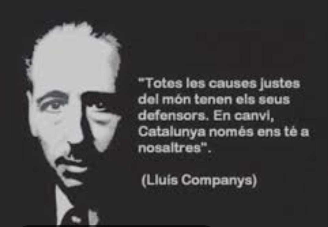 CDRCampTGN's tweet photo. 🚨Nosaltres no oblidem l'afusellament del president Lluís Companys 😡

L'ultra dret ja no pot afusellar, ara utilitza els discursos d'odi i els poders judicials de l'estat X reprimir i empresonar els drets individuals.👩🏻‍⚖️

Ni oblidem ni perdonem! https://t.co/WMYngWewZA