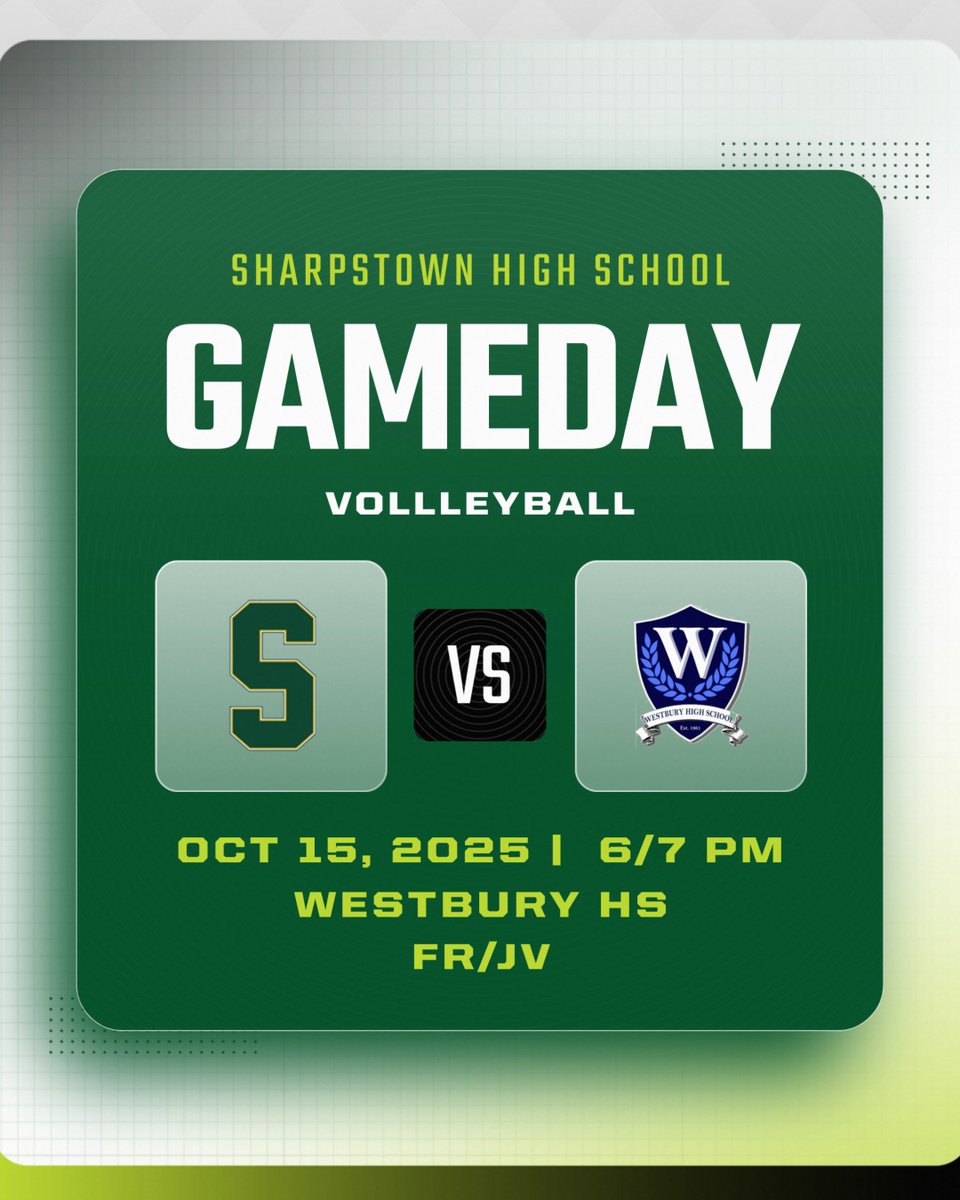 SHSapollos's tweet photo. GAMEDAY for our FR/JV volleyball teams @ Westbury HS...see you in the stands! https://t.co/rP1IgWucxl