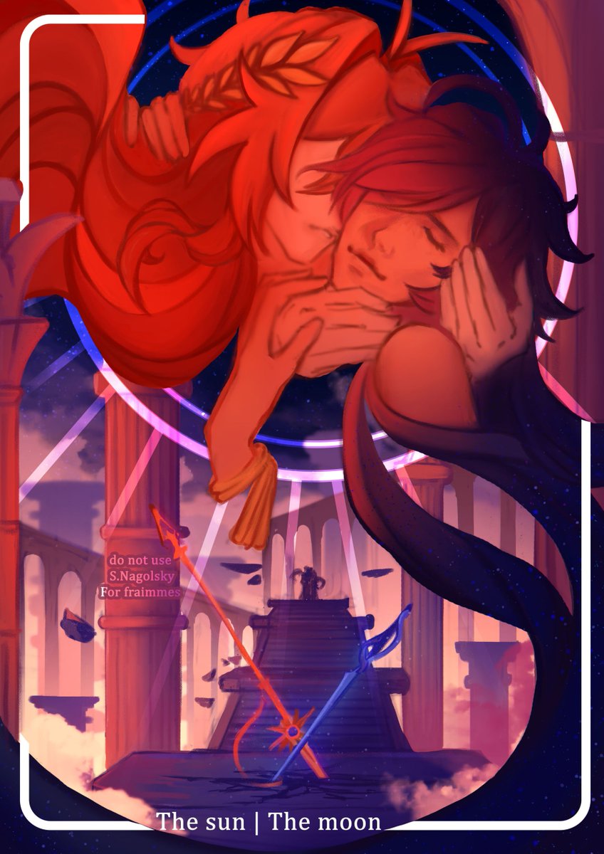 #GenshinImpact | #Diluc | #Kaeya | #luckae / #kaeluc