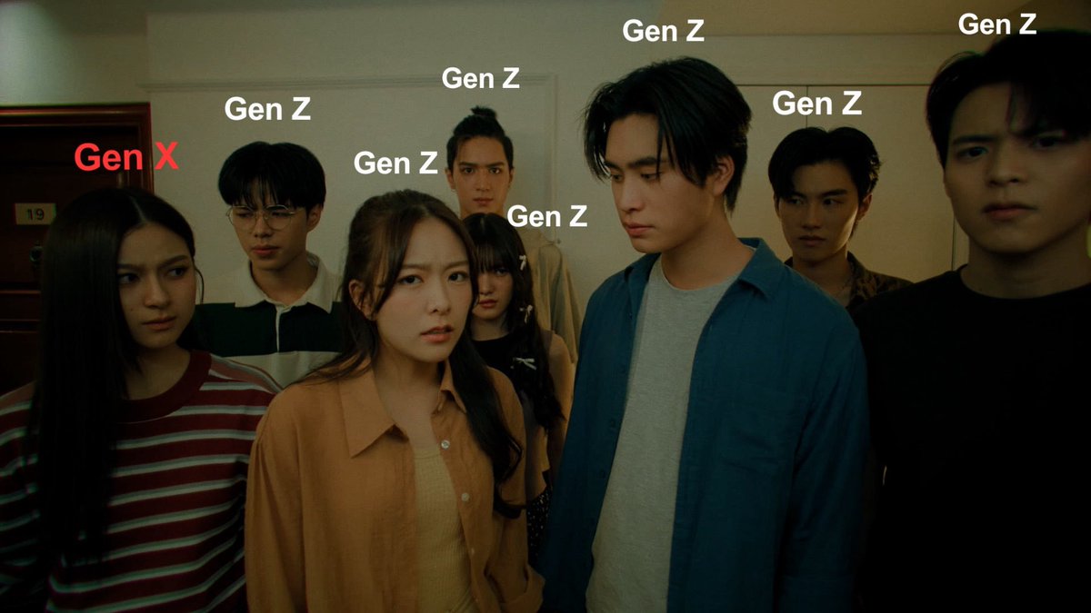 Please respect Aunt Aom, kids 😔🙏🏻

GEMINI IS SAMUT TDD EP6
#TheDarkDiceSeriesEP6