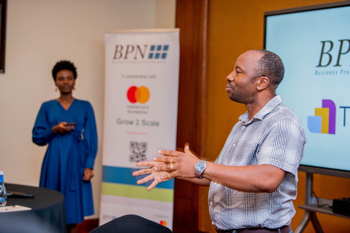 Topifyprogram's tweet image. Implemented in partnership with the @MastercardFoundation, the program supports high-growth #SMEs in scaling effectively and sustainably.
#TopifyProgram #Grow2Scale #Entrepreneurship
