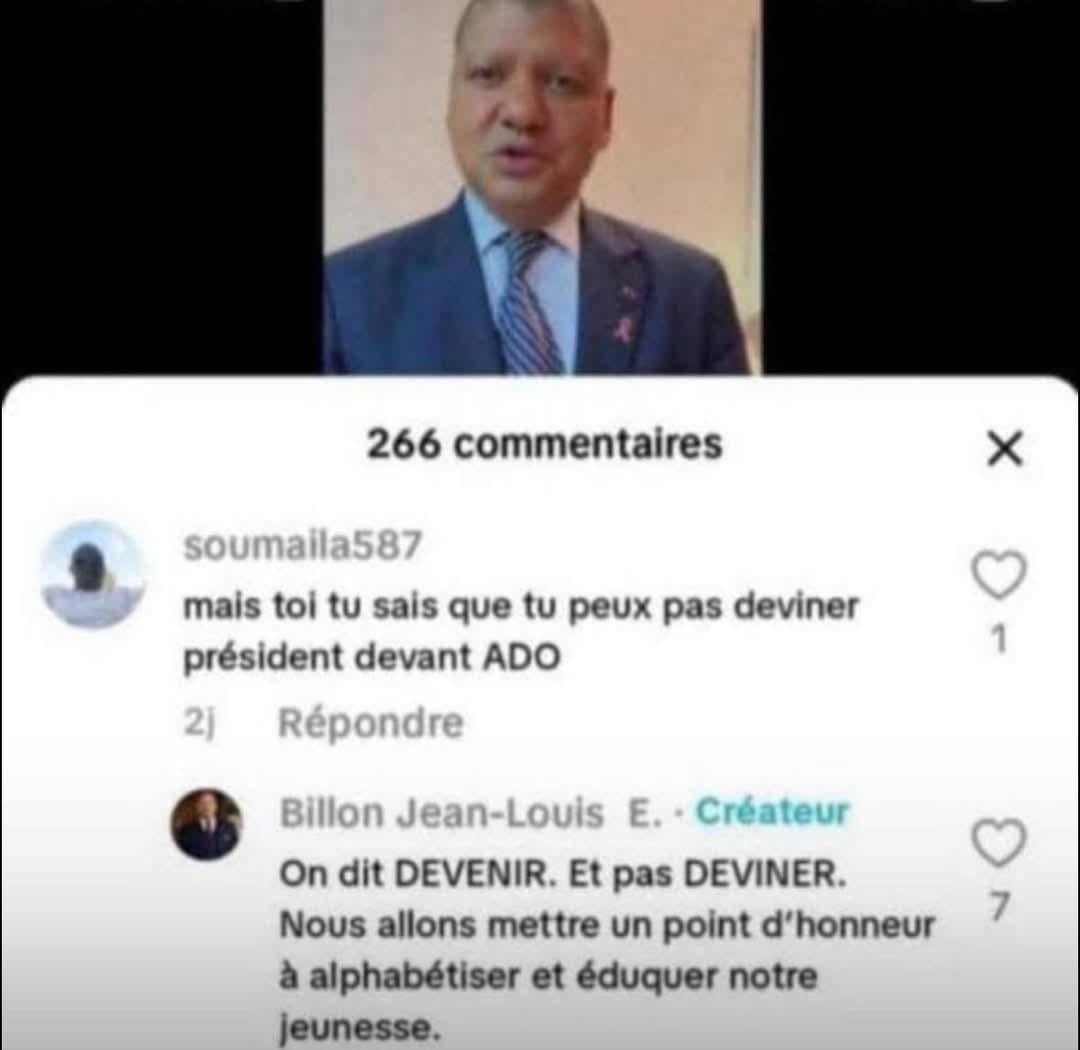 😂😂 ouaiis JLB est parti vite avec lui