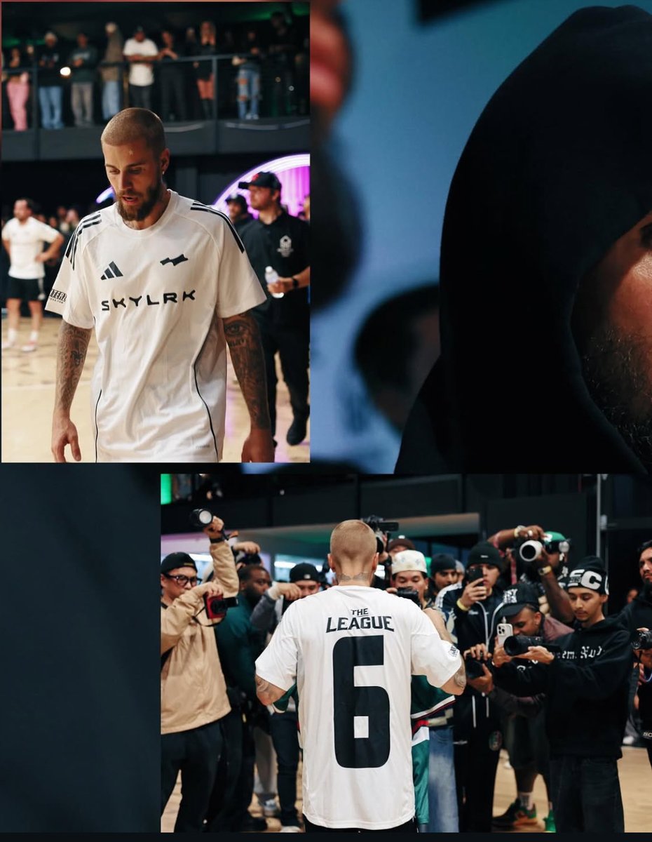 SkylrkDaily's tweet photo. more shots of Justin Bieber in Skylrk Futsal Jersey  at The League Skylrk Vs Ah &amp; Co https://t.co/navtIiVc8S