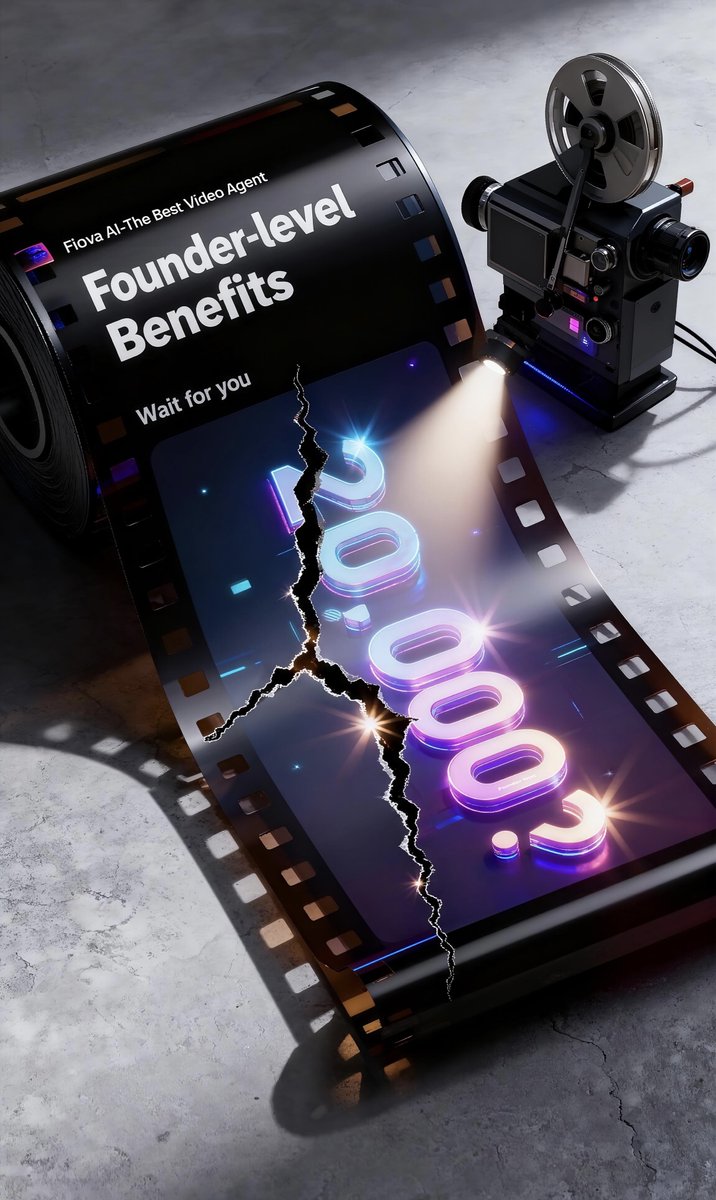 🚀 Flova.ai Super Creator Program — Launching on October 22

Founder-level benefits.
Key numbers to remember: 20,000 &amp; 100 !
Early access. Limited spots. Infinite creativity.

Interested?
DM our official account for more details.
Hope all of you can get the chance!