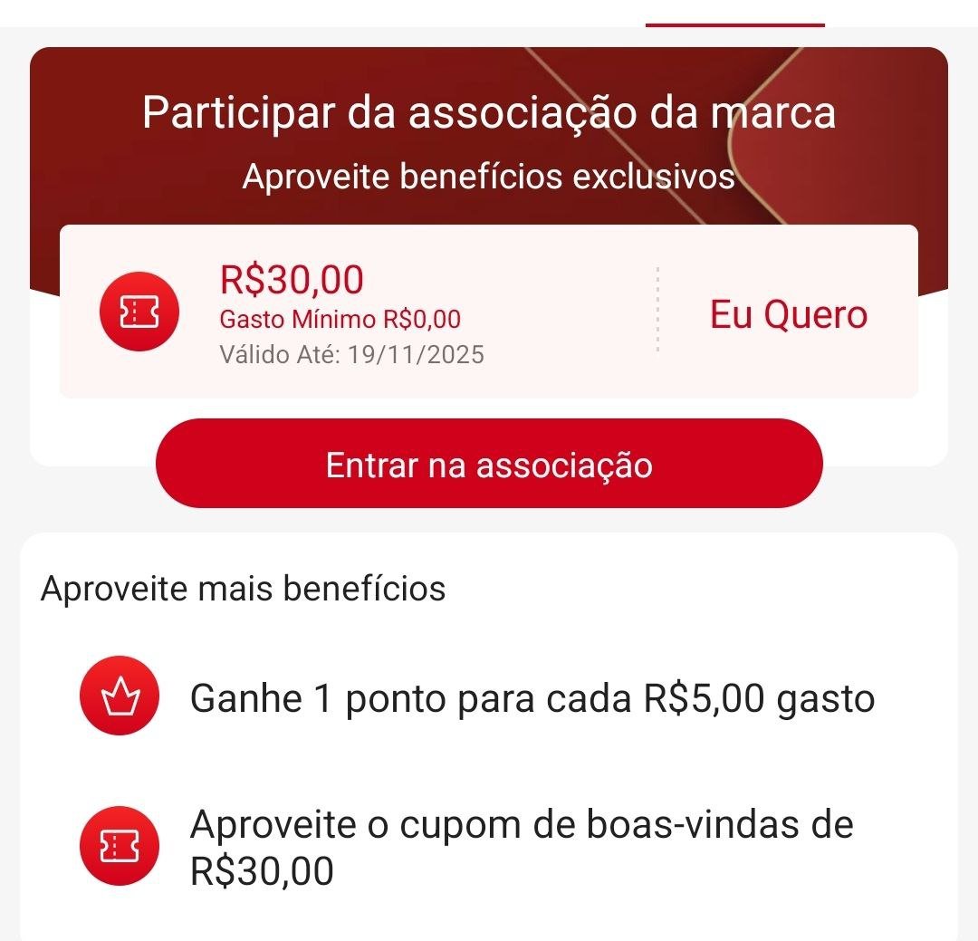 🔥 Cupom Shopee Bettdow: R$30 OFF sem valor mínimo!

✨ Entre no clube da loja para receber o cupom e aproveitar o desconto | Vá na aba CLUBE e clique em "Entrar na associação".

s.shopee.com.br/4fncOr7G33
s.shopee.com.br/4fncOr7G33
s.shopee.com.br/4fncOr7G33