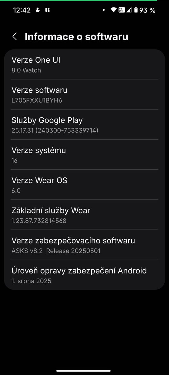 JosefZvolanek's tweet image. #DnesniPosta Nové hodinky Samsung Galaxy Ultra ⌚ Mám už třetí generaci a musím uznat že Android Wear pokročil a hlavně v ovládání 🙂 Předchozí verze červený pásek běžně vydržela 3-4 dny na baterie 🔋🙂