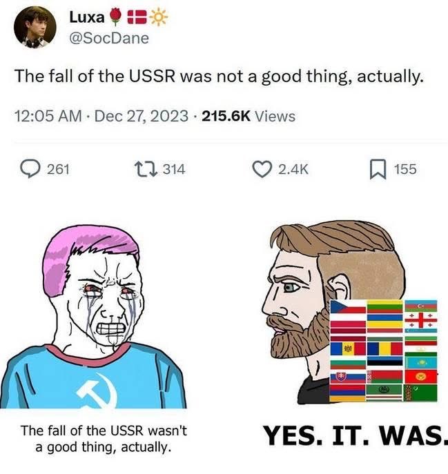 Spoiled little western shits